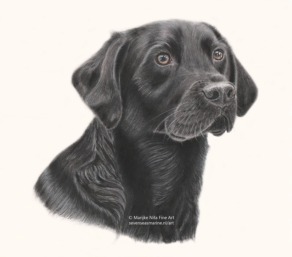 Maxi in mixed media