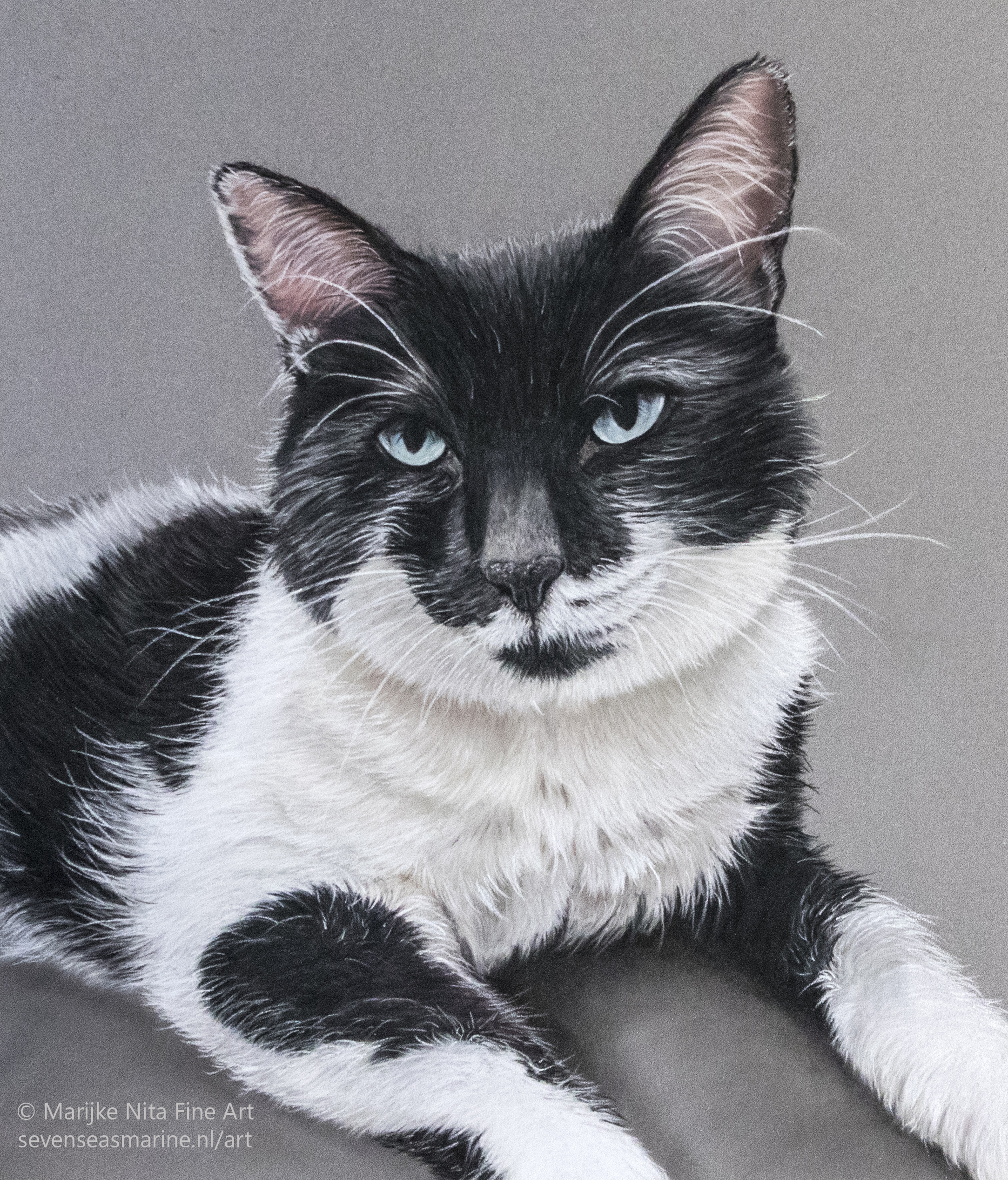 Mylo in pastels  (SOLD)