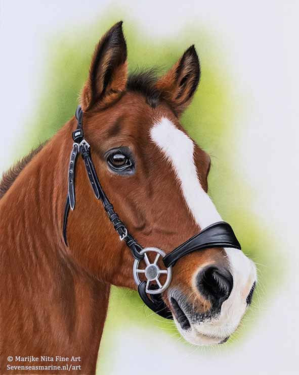 Blaze in pastels