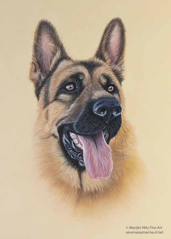 Thor in Pastels
