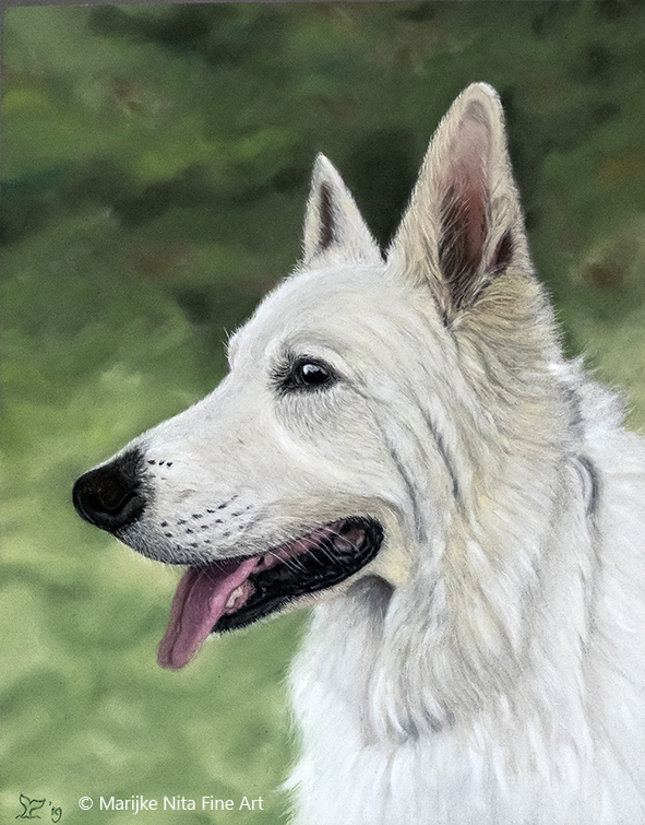 Polar in pastels